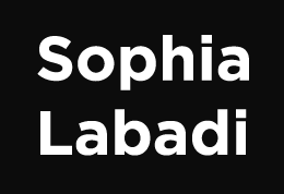 Sophia Labadi logo black